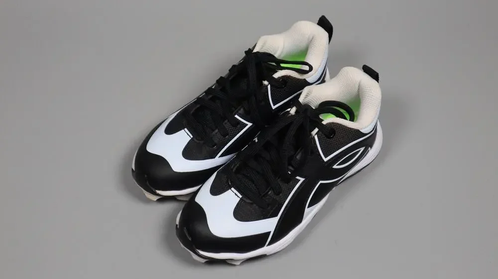 Under Armour Leadoff Icon Low RM Jr 6010143-001 Boys US 1Y Black Baseball Cleats